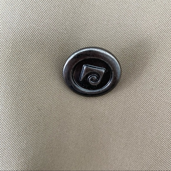 Pierre Cardin Cotton Trench Coat Rain Coat - Picture 12 of 12